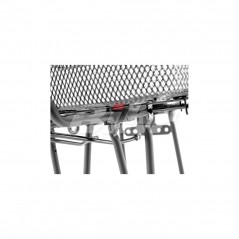 Basket, rear, fastened at ideal grill, cruise, bicycle