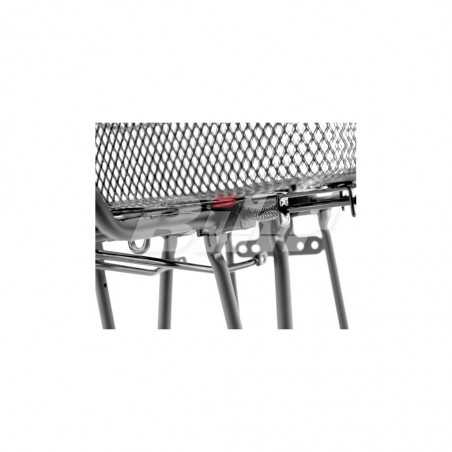 Basket, rear, fastened at ideal grill, cruise, bicycle