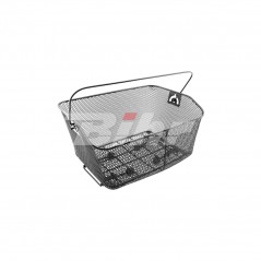 Basket, rear, fastened at ideal grill, cruise, bicycle