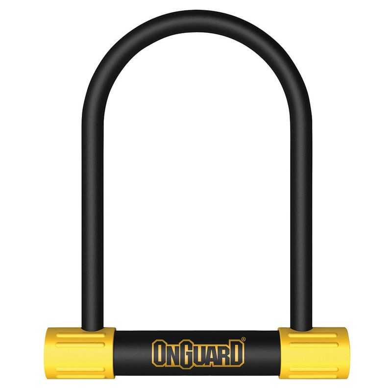 Fork cable lock with cable  ONGUARD BULLDOG STD 115x230 mm