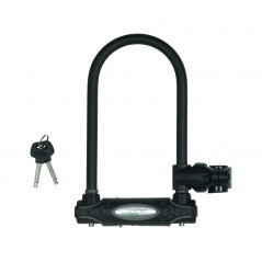 Padlock shape u fork with support key lock u-bar 210mmx  13MM