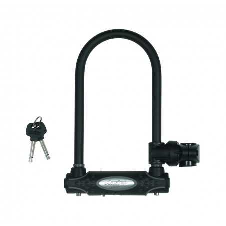 MASTER LOCK Candado forma U horquilla con soporte cierre llave U-BAR 210MMx 13MM 3520190925350