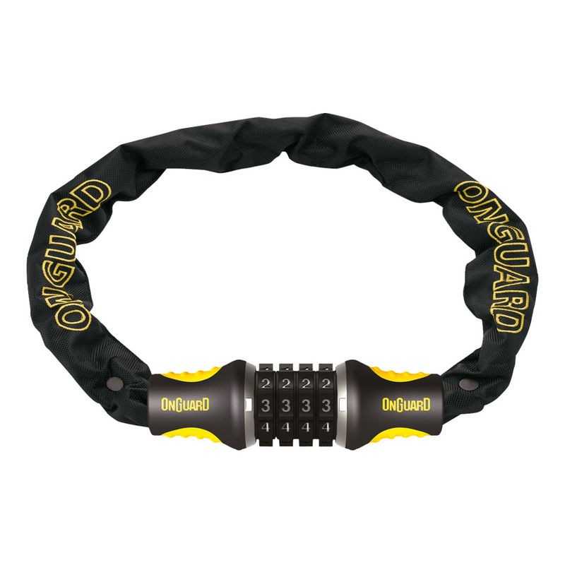 ONGUARD Candado cadena COMBINACION MASTIFF 80 CM x 8 mm 267004