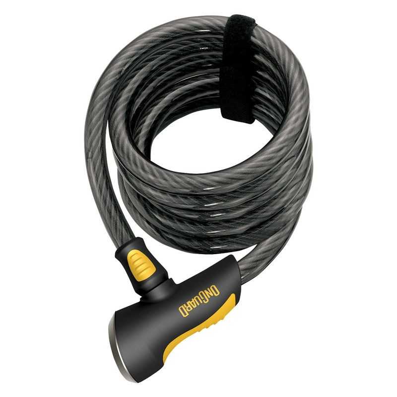 ONGUARD Candado espiral DOBERMAN LLAVE 185 CM x 12 mm 267006