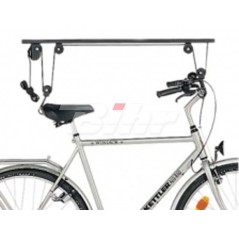 Hook, lift support to roof, bicycle, with gum