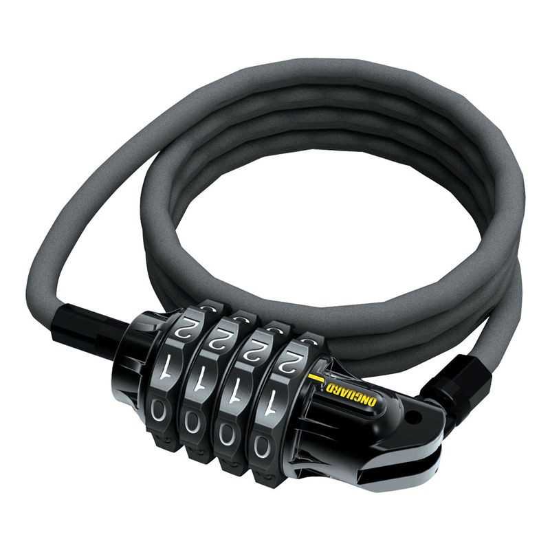 ONGUARD Candado cable TERRIER COMBO 4 120 CM x 6 mm 267011