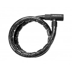 Padlock cable reinforced with key  2MX22MM 8218