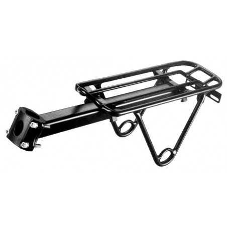 Luggage holder, grill rear at stem up to 29 special for saddlebag bicycle