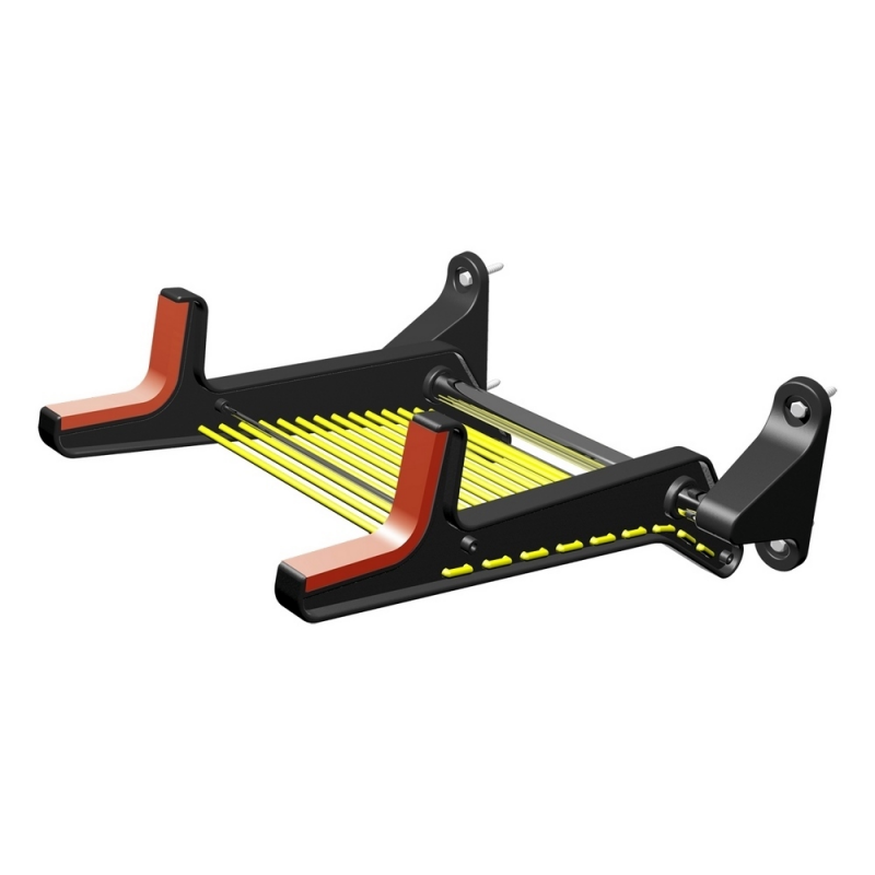 Display,  wall support with rack for helmet and more bicycle  TB-1966