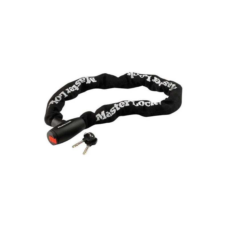 MASTER LOCK Candado cadena con llave funda NYLON 2MX10MM 8292u 3520190922632