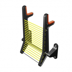Display,  wall support with rack for helmet and more bicycle  TB-1966