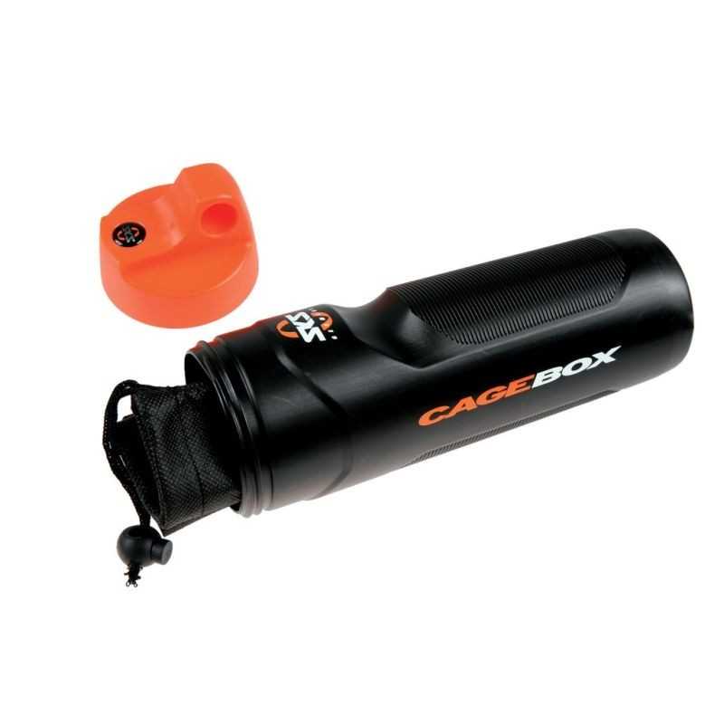 SKS Bidon botellin portaherramientas con bolda de nylon CAGEBOX 711443