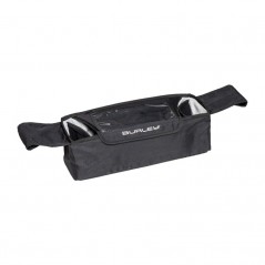 Bicycle bag for children's trailer handlebars 