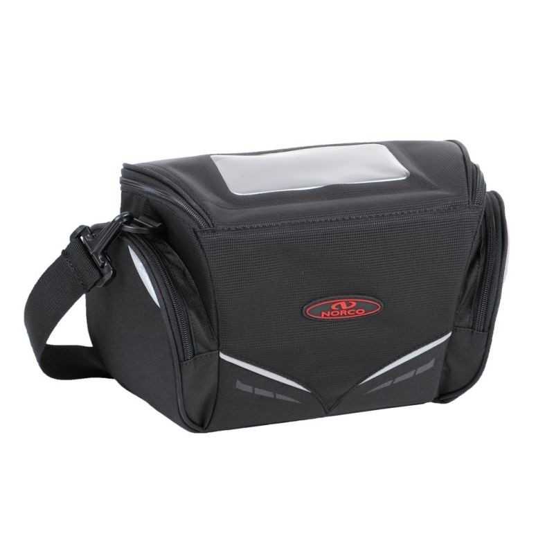 Bicycle bag to attach to the handlebar  ARKANSAS ACTIVE 8L (32X18X15 CM)