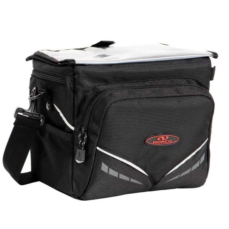 NORCO Bolsa bicicleta para sujetar al manillar CANMORE ACTIVE 7.5L (26X19X19 CM) 374544