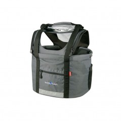 RIXENKAUL Bolsa para llevar el perro en la bicicleta con fijacion KLICKFIX DOGGY 24L 38X29X25/40 374542