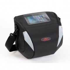 Bicycle bag to attach to the handlebar  MANITOBA 8.5L (25X20X18 CM)