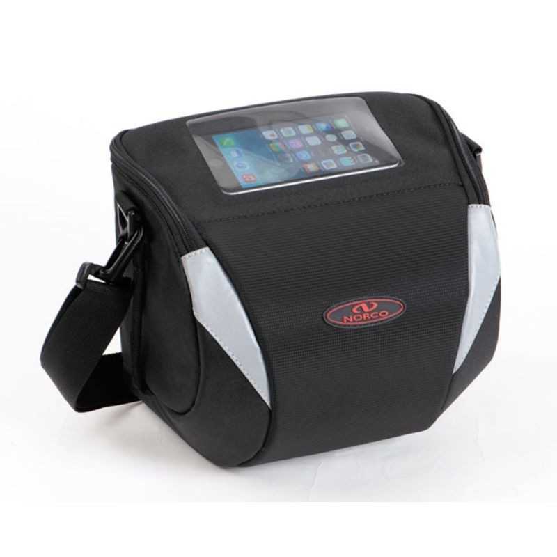Bicycle bag to attach to the handlebar  MANITOBA 8.5L (25X20X18 CM)