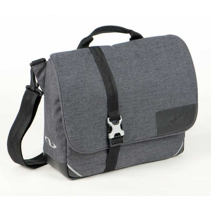 Bicycle bag to attach to the handlebar  NORWICH URBAN 6.5L (30X25X10 CM)