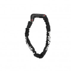 Anti-theft chain padlock  K-TR M12 COMBI 80CMX8MM