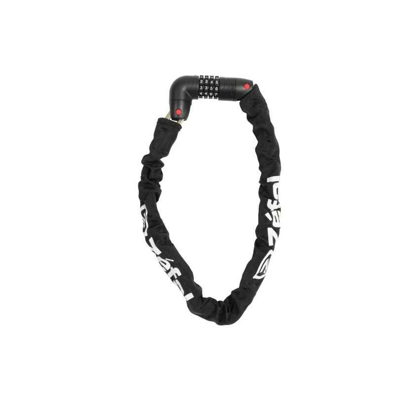 ZEFAL Candado antirrobo cadena K-TR M12 COMBI 80CMX8MM 268020