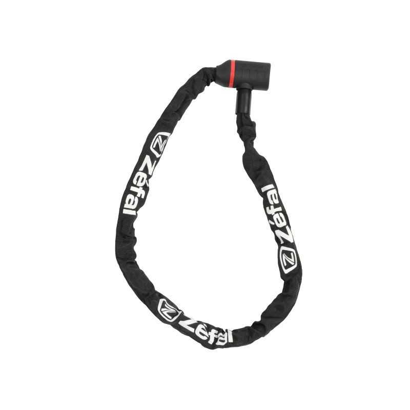ZEFAL Candado antirrobo cadena llave K-TR M14 80CMX8MM 268021