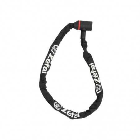 ZEFAL Candado antirrobo cadena llave K-TR M14 80CMX8MM 268021