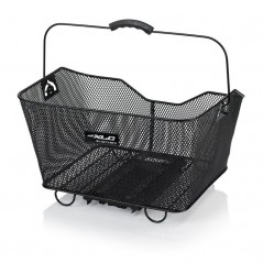 XLC Cesta trasera para portabultos con placa de adaptación incluida 2502120000