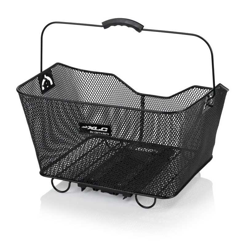 XLC Cesta trasera para portabultos con placa de adaptación incluida 2502120000