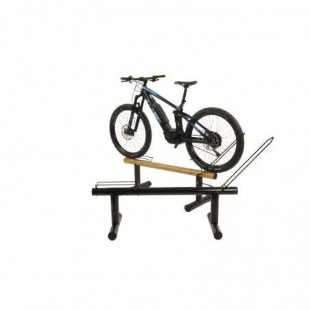 Exhibitor horizontal bicycle