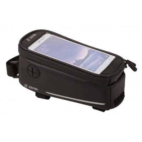 Bicycle bag to the waterproof frame with window for mobile CONSOLE PACK T1