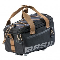 BASIL Bolsa portabultos portaequipajes impermeable con correaas MIK MILES 7L 291198