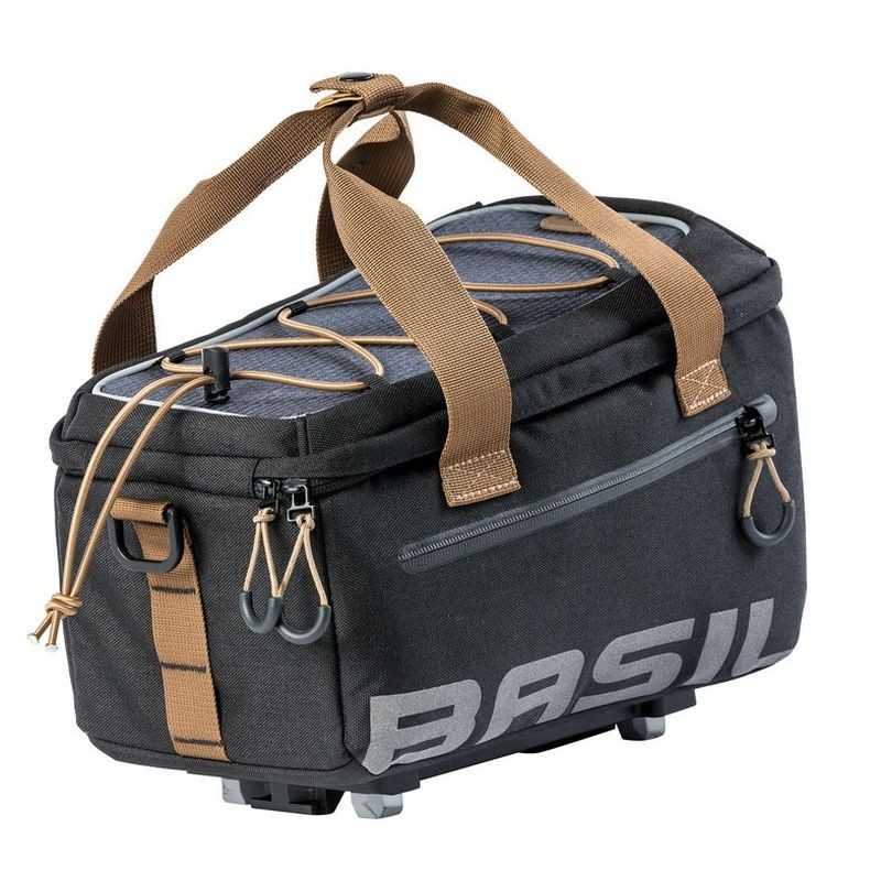 BASIL Bolsa portabultos portaequipajes impermeable con correaas MIK MILES 7L 291198
