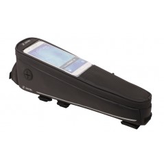Bicycle bag to the front waterproof frame with window for mobile  CONSOLE PACK T