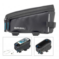 Bicycle bag to frame for phone with reflective and waterproof  SPORT DESIGN 1L (