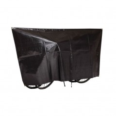 VK INTERNATIONAL Funda cubre bici impermeable para 2 bicicletas 232597