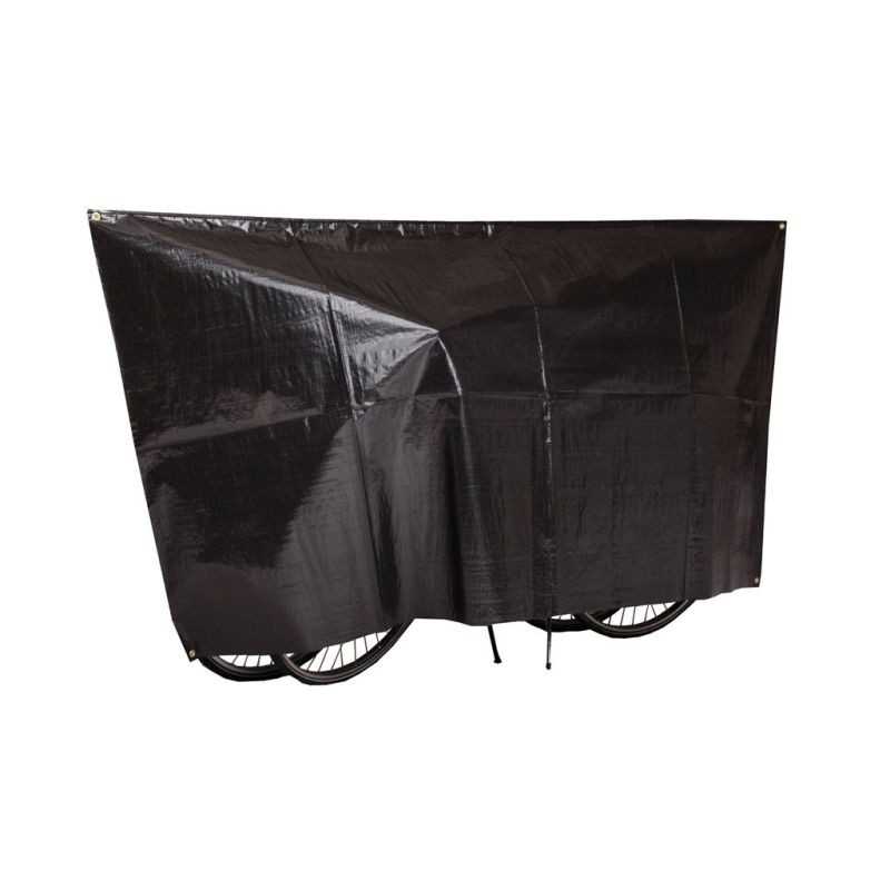 VK INTERNATIONAL Funda cubre bici impermeable para 2 bicicletas 232597