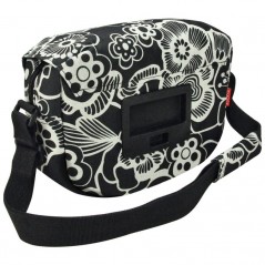 Front bicycle shoulder bag with adapter plate  KLICKFIX FUN 25X19X8