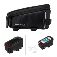Bicycle bag to frame for phone with reflective and waterproof  SPORT DESIGN 1L (