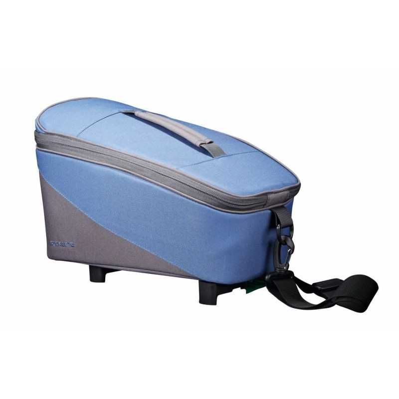 TUBUS Bolsa bicicleta portaequipaje con adaptador incluido RACKTIME TALIS SNAPIT 23X18X37 8L 374825