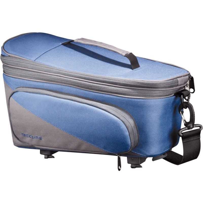 Bicycle bag with mounting adapter included  RACKTIME TALIS PLUS SNAPIT 23X18X37 