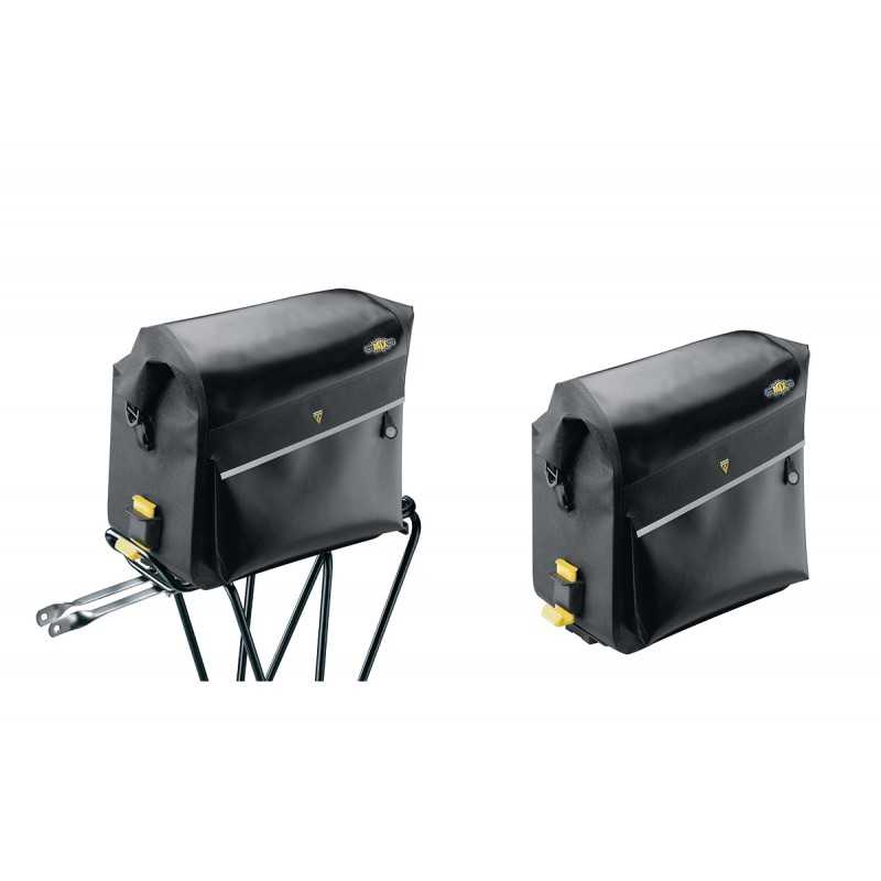 TOPEAK Alforja para bicicleta trasera impermeable MTX 50201