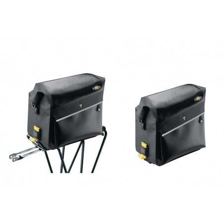 Saddlebag for waterproof rear bike MTX