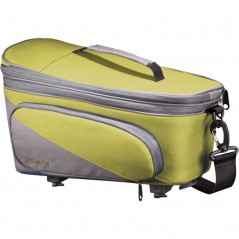 Bicycle bag with mounting adapter included  RACKTIME TALIS PLUS SNAPIT 23X18X37 