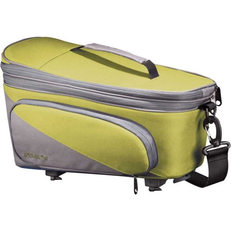 Bicycle bag with mounting adapter included  RACKTIME TALIS PLUS SNAPIT 23X18X37 