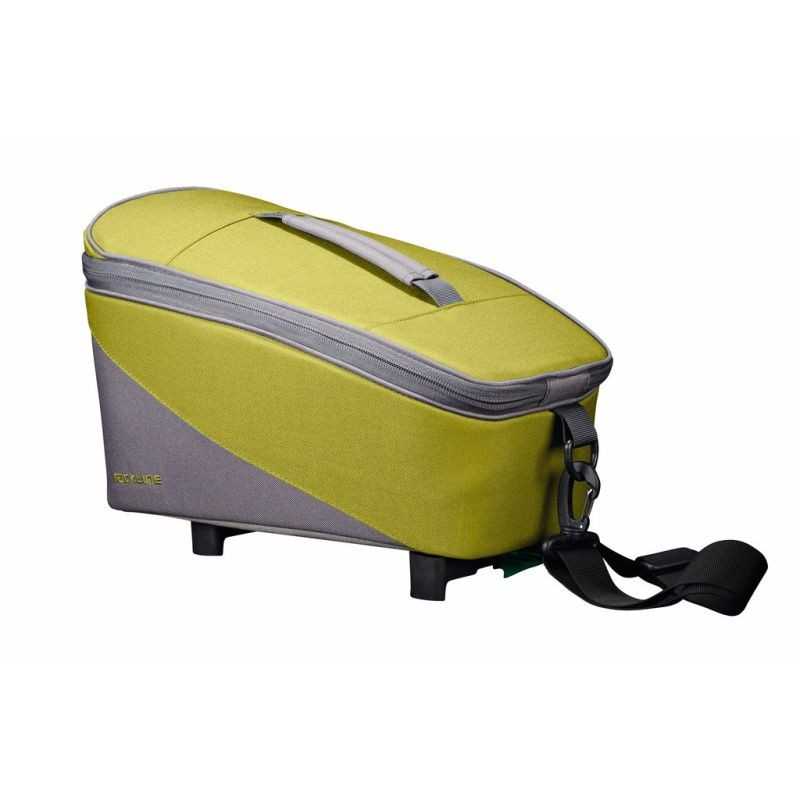 Bicycle bag with mounting adapter included  RACKTIME TALIS SNAPIT 23X18X37 CM 8L
