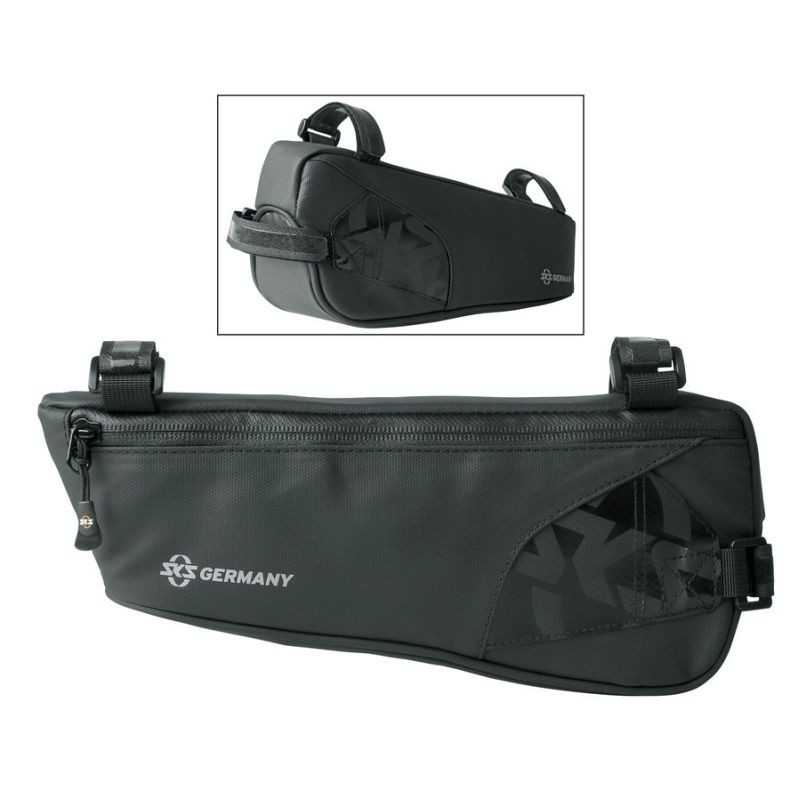 Bicycle bag fastening to the frame  EXPLORER EDGE 164G 1L (28X6X12CM)
