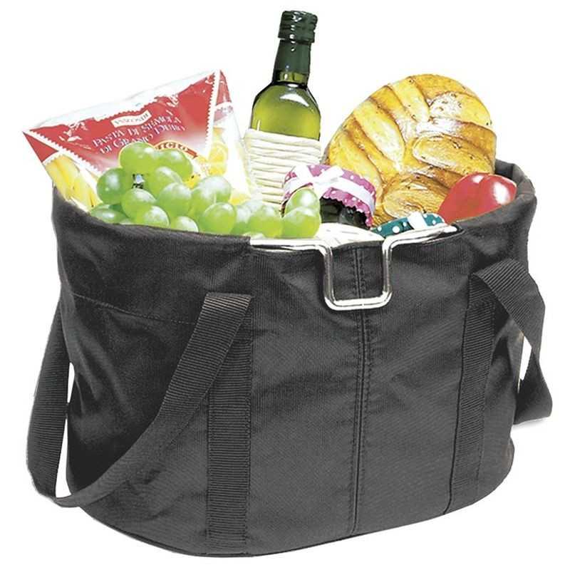 Handlebar shopping bike bag  SHOPPER 24L (38X29X25 CM) PARA FIJACION KLICKFIX