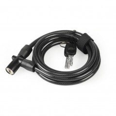 XLC Anti-theft padlock spiral cable LO-L14 2502322000