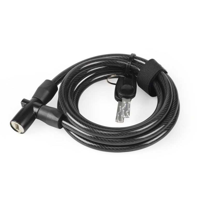 XLC Anti-theft padlock spiral cable LO-L14 2502322000